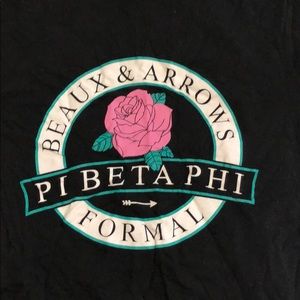 Pi Beta Phi pocket tee